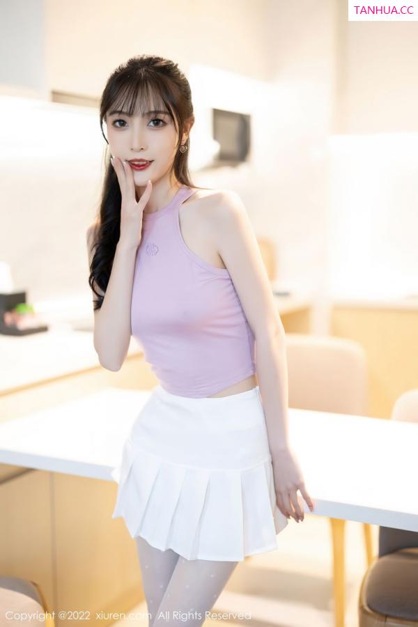 林星阑  [XiuRen]高清写真图 2022.09.21 No.5622 林星阑第2张图片